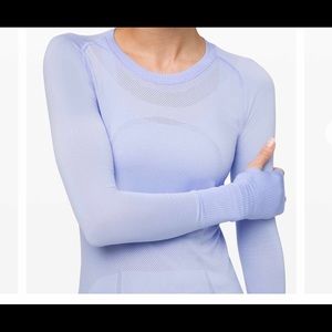 Lululemon Swiftly Tech Long Sleeve Crew size 2